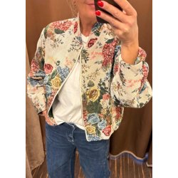 N.Garwin Jacket- L. Flower Jac