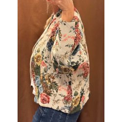 N.Garwin Jacket- L. Flower Jac