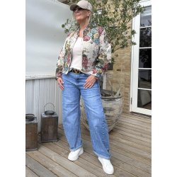 N.Garwin Jacket- L. Flower Jac