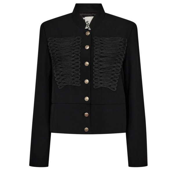 NavelaGO Jacket- Black PRE-ORDRE Lev. OKTOBER