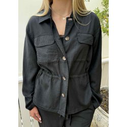 Navi Clarina Jacket- Black