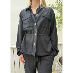 Navi Clarina Jacket- Black