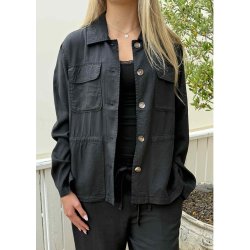 Navi Clarina Jacket- Black