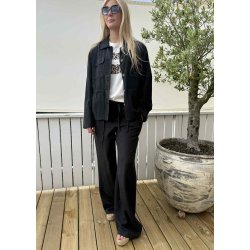 Navi Clarina Pants- Black