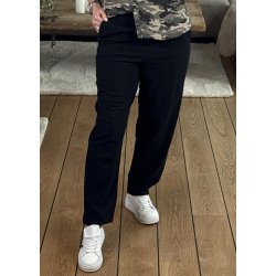 Naya Barrel Pants- Black deep