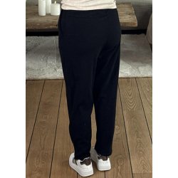 Naya Barrel Pants- Black deep