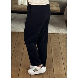 Naya Barrel Pants- Black deep