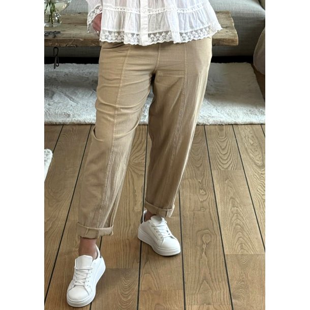 Naya Barrel Pants- Classic sand