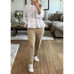 Naya Barrel Pants- Classic sand