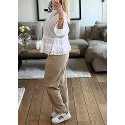 Naya Barrel Pants- Classic sand