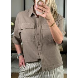 Naya Liah Shirt- Brindle