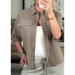 Naya Liah Shirt- Brindle