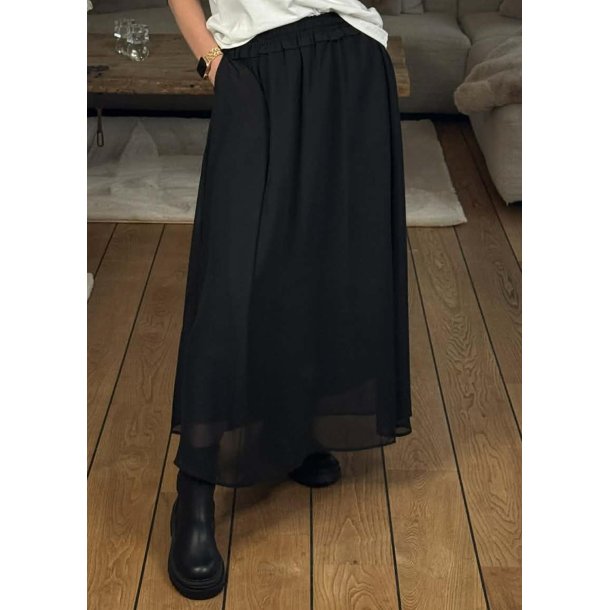 Nellie Skirt- Black