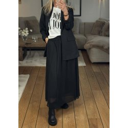 Nellie Skirt- Black