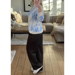 New Harlekin Knit- Light Blue