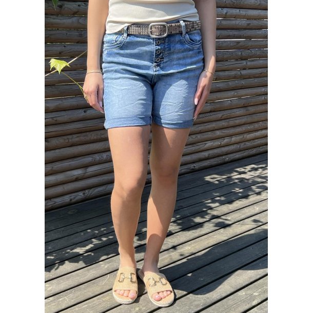New Play Denim shorts- Blue