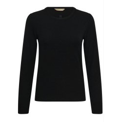 Nia Juliet Ls T-shirt- Black