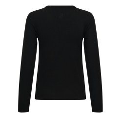 Nia Juliet Ls T-shirt- Black
