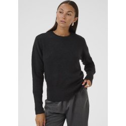 Niel Crew Neck Pullover-Black