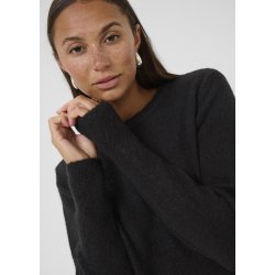 Niel Crew Neck Pullover-Black