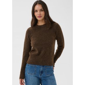 Niel Crew Neck Pullover- Carafe