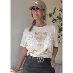 Nila T-shirt- Sand