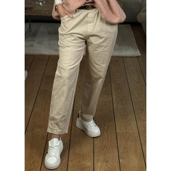 Noa Barrel Pants- beige