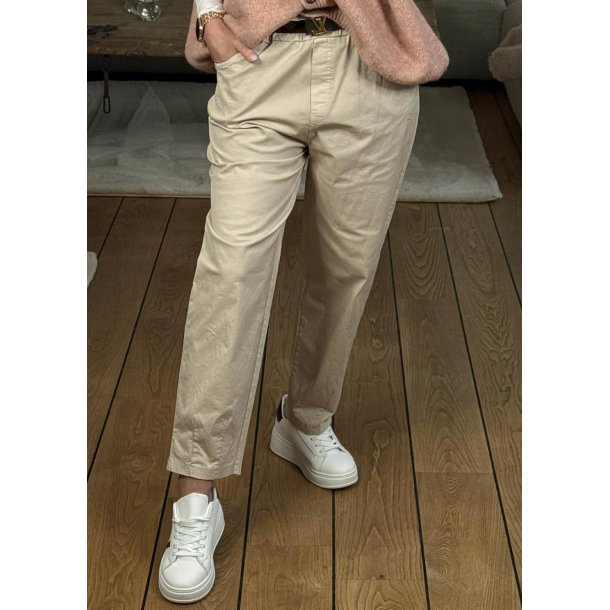 Noa Barrel Pants- beige