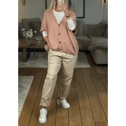 Noa Barrel Pants- beige