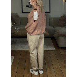 Noa Barrel Pants- beige