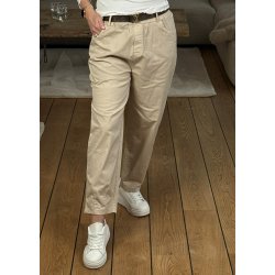 Noa Barrel Pants- beige