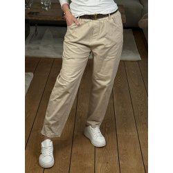 Noa Barrel Pants- beige