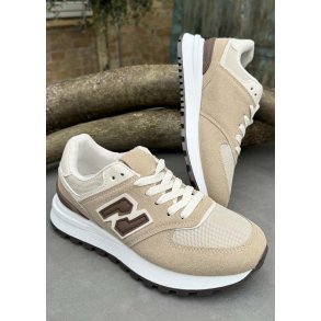 Noa Trendy Trainers- Khaki 