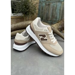 Noa Trendy Trainers- Khaki 