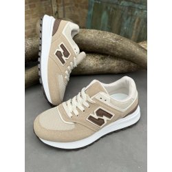Noa Trendy Trainers- Khaki 