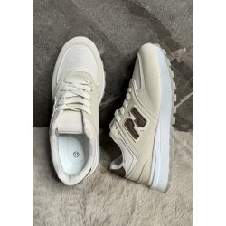 Noa Trendy Trainers- Beige
