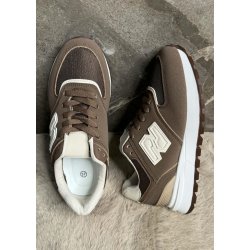 Noa Trendy Trainers- Brown