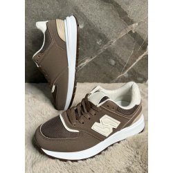 Noa Trendy Trainers- Brown