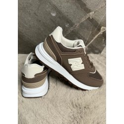 Noa Trendy Trainers- Brown