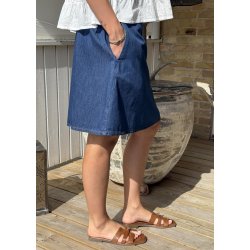 Nua Arpa Skirt- Dark bkue wash
