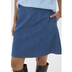 Nua Arpa Skirt- Dark bkue wash