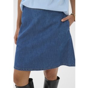 Nua Arpa Skirt- Dark bkue wash