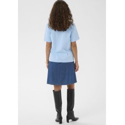 Nua Arpa Skirt- Dark bkue wash