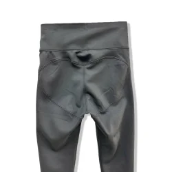 Push Up Leggings with Fleece- Black