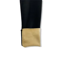 Push Up Leggings with Fleece- Black