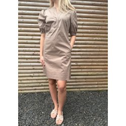 Obla Antoinett Dress- Pine Bark