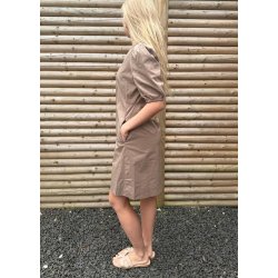 Obla Antoinett Dress- Pine Bark