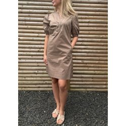 Obla Antoinett Dress- Pine Bark