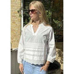 Odette Blouse - Spring Gardenia