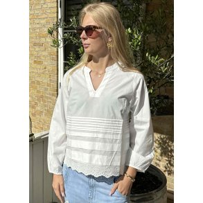 Odette Blouse - Spring Gardenia
